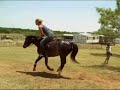 spirit and lady jumping