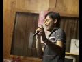 singing