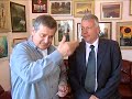 Mircea Dinescu la Tg. Mures cu Borbély László (RO) Mircea Dinescu la Tg. Mures cu Borbély László (RO)