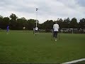 Soccer training fro french amputees II