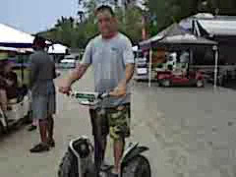 SSEGWAY - Danny Akins riding Malcolm Stewart