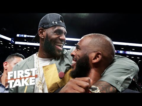 Video: Chris Paul is a ‘perfect fit’ with LeBron & Anthony Davis on the Lakers – Max Kellerman | First Take