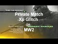 MW2 Private Match XP Glitch (PATCHED ON 12/23/09)