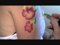 TAG One 1 Stroke Face Painting Tutorial-1 Pansy.wmv