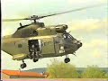 Puma helicopter crash - destruction