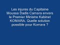 Les injures M