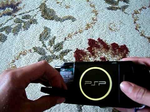 how to know psp model