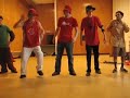 pish posh body drumming