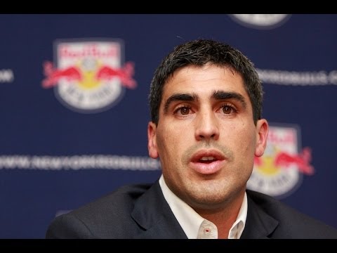 Video: NYCFC's Claudio Reyna talks about playing soccer in Yankee Stadium -- The Michael Kay Show