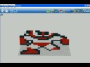 LEGO Sculpture #29- 8-bit Cut Man