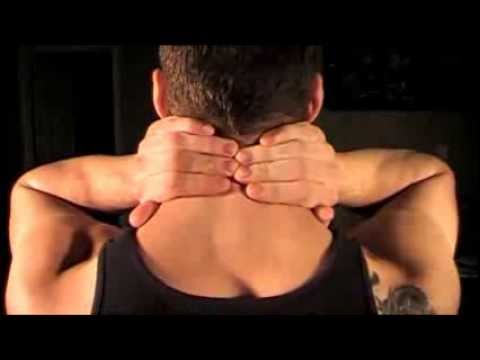 how to relieve from neck pain