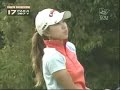 上田桃子のドライバーショット、ドライバーでのスイング ｜ 上田桃子ゴルフスイング