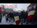 Protest anti-Basescu la Cluj-Napoca