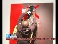 eNews Exclusive - Two Men Caught Defacing Controversial Zuma Painting