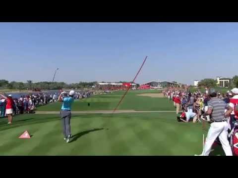 Rory McIlroy Perfect Golf Swing ProTracer