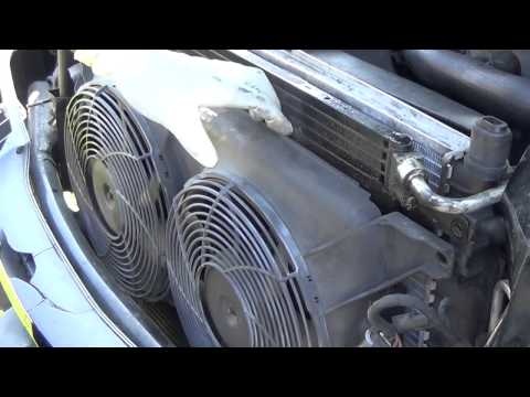 how to bleed ml320 radiator