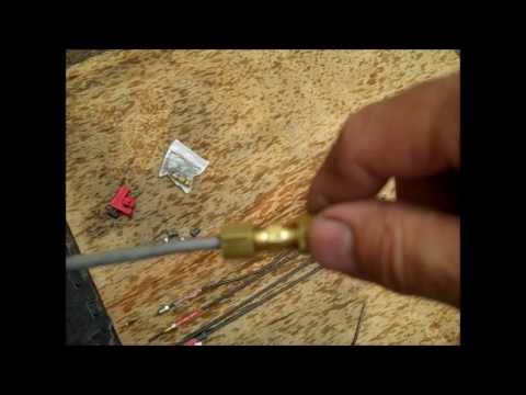 how to repair brake line leak