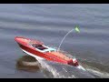 RC scale boat fast electrics model