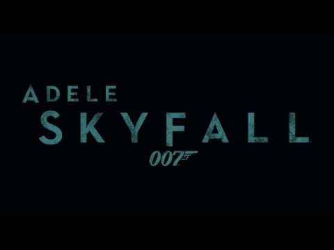 Adele - Skyfall (Lyric Video)