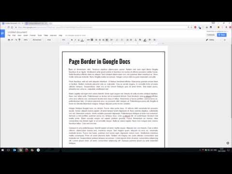 video-linktoworks-How To Add a Page Border in Google Docs (60 Secs) - YouTube