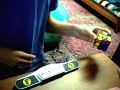 3x3 one handed solve 3x3 one handed solve