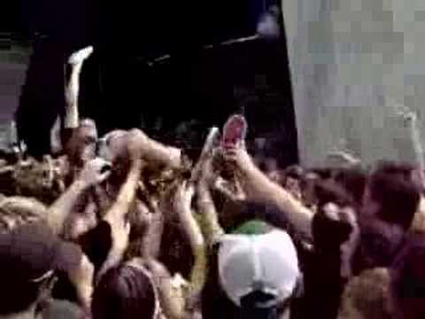 Warped Tour 07 - Detroit - The Starting Line