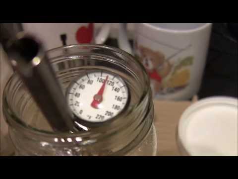 how to harvest yeast slurry