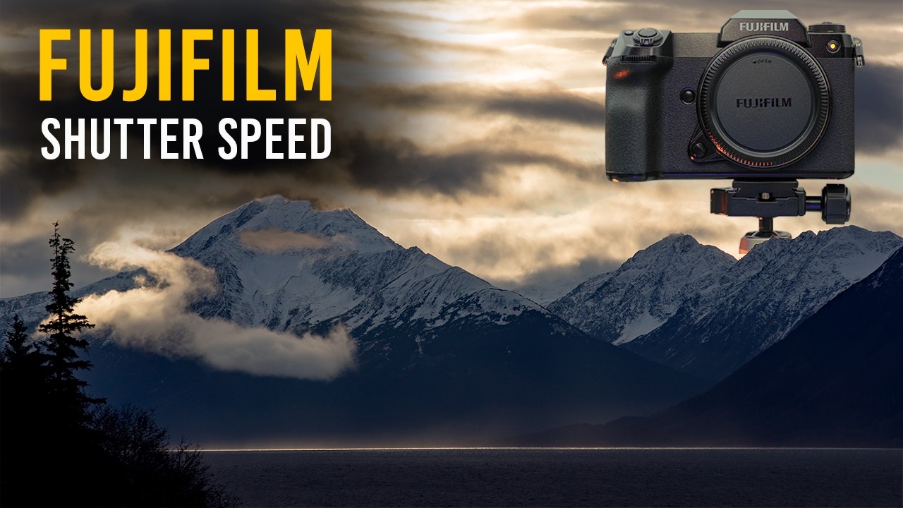 Fujifilm Photography: Creative Shutter Speed Tips