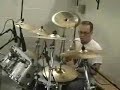 James Hetfield On The Drums!