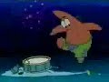 PATRICK HITS SPONGEBOB WHILE I PLAY UNFITTING MUSIC!