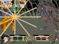 So I finally caved under the pressure of continuous demands and went for Nightbane :oP. The battle lasted 2 1/2 hours and I was lucky enough to get about 8 or 9 Guardian Angel heals. Now that the heal spells have been so badly nerfed, this battle seems to have gotten EVEN harder than when it first was released :o(.My strategy was essentially to nerf Nightbane as much as I could, especially his END since this is tied in with his deadly void claw regen attack. Nerfing helped but still left a lot of punch in him as you will see.I apologise for the bad quality of the vid but having had to speed it up 4 times makes it all a lil dodgy.Equipment used:Armours:Golden PlateShadow CloakWizard RobesFemale Asgir FormGolden Holy ArmourBerserker HidesWeapons:Sila's StaffFortuitous BladehengeMyrmidons Pugil StickZombie Bane SceptreSpells:Draw ManaGreat Pumpkin PatchHeal Extreme WoundsMana MorphLay on HandsBrilhado FeathersShields:Eye of NaabReign DefenderSackelberry SpecialNerfLord's CrestMiscs:Urn of DaryngordPets:Nerfkitty (just cause I forgot to preequip Vampire Nerfbat :oP)Cor-DemBlue MuhrbleGuests:Guardian AngelStrategy:First, I let my pets do all their nerfing. Then I used Asgir Form to nerf his STR while at the same time using Myrmidon Pugil Stick hoping for its nerfing special.Then when this was used up, I change into Berserker Hides and cast Nightmare Visage and Leg Crunch to nerf all his stats and then his DEX further still. Then when only 3 stats remained higher (END, CHA, LUK) use the NerfLord's Crest to get the them as low as possible too.