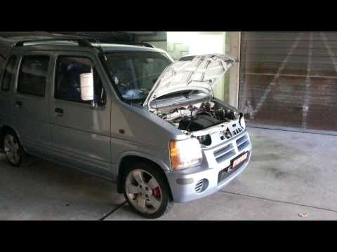 how to change engine oil in wagon r