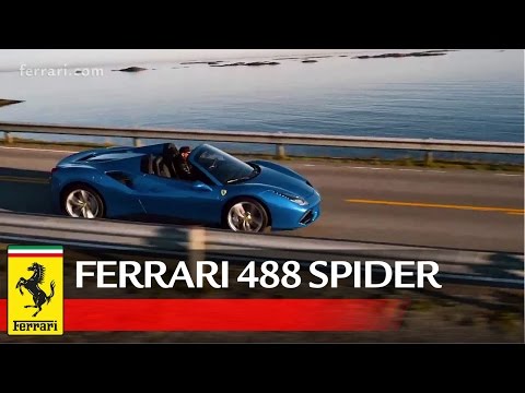 Ferrari 488 Spider 