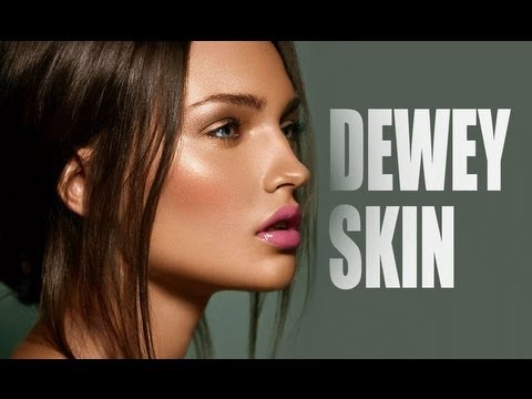 how to dewy skin