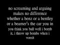 Eminem Despicable Lyrics - Freestyle Not Afraid Recovery