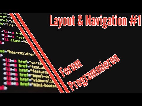 Forum Programmieren | Layout & Navigation #1 | Deutsch