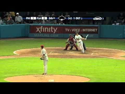 perfect - PHI@FLA: Halladay goes 27 up and 27 down.