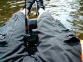 NOAA RX on Yaesu VX-8 HT while paddling down the Batenkill River, Eastern NY