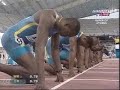 Asafa Powell WR 9.77 Atenas