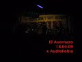 Avernazo de Audiofobia 18 Abril 2009 Lima Peru