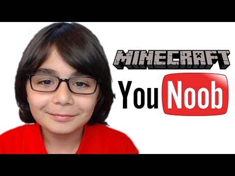 EN ZOR NOOB SERİSİ - MİNECRAFTTA NOOBLUĞU ÖĞRETİYORUZ !!! SKYWARS