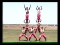 video of the group of acrobat gym from ksar el kebir (morocco)