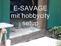 E Savage hobbycity setup