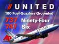 United Airlines Slashes Staff, Planes