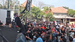 Balinese Comedian Declares Rejection of Benoa Reclamation
