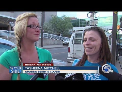 Amanda Berry's family reacts to her being found