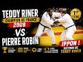 Judo柔道 Finale de Teddy RINER à Toulon [+100kg]