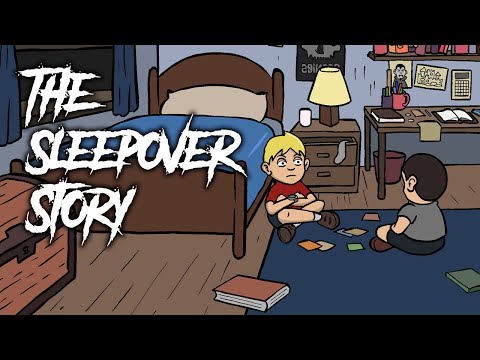 31 | The Sleepover Story - Animated Scary Story