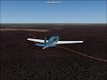 Mooney Bravo Flight in Fs2004