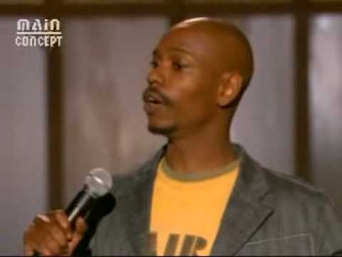 Dave Chappelle For What It's Worth part 3/6